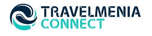 TRAVELMENIA Connect LOGO